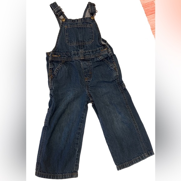Wrangler Kids Denim Overalls - Picture 1 of 4